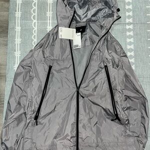 H&M Gray Windbreaker